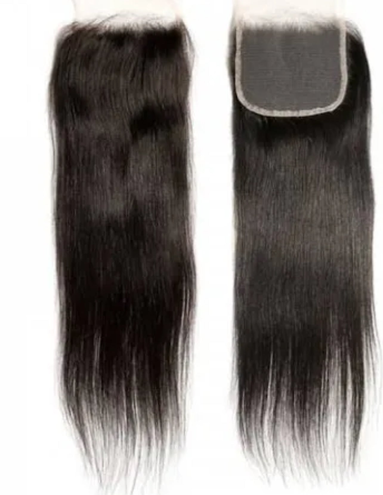 5 x 5 Straight Lace Closure (HD)