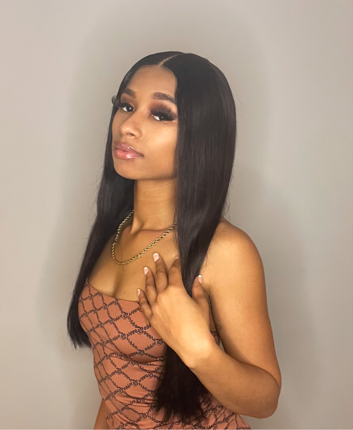 NHC Straight Lace Frontal Wig