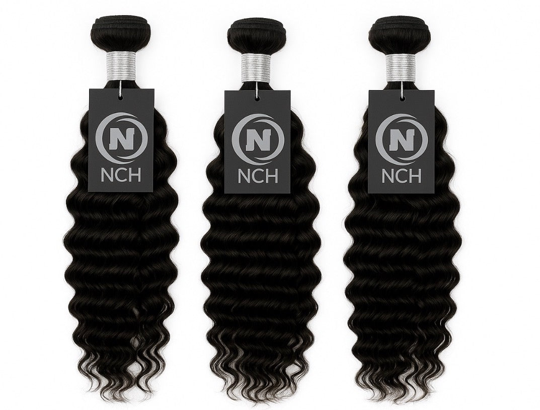3 Virgin Deep Wave Bundles