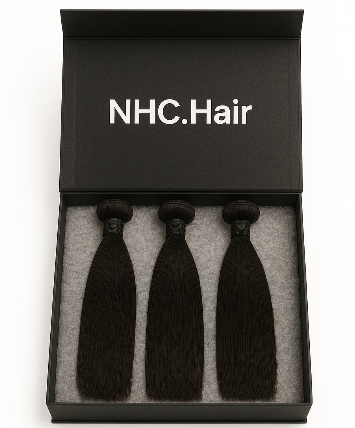 3 Virgin Straight Bundles