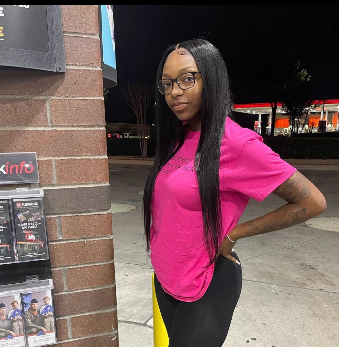 5 x 5 HD Straight Closure Wig