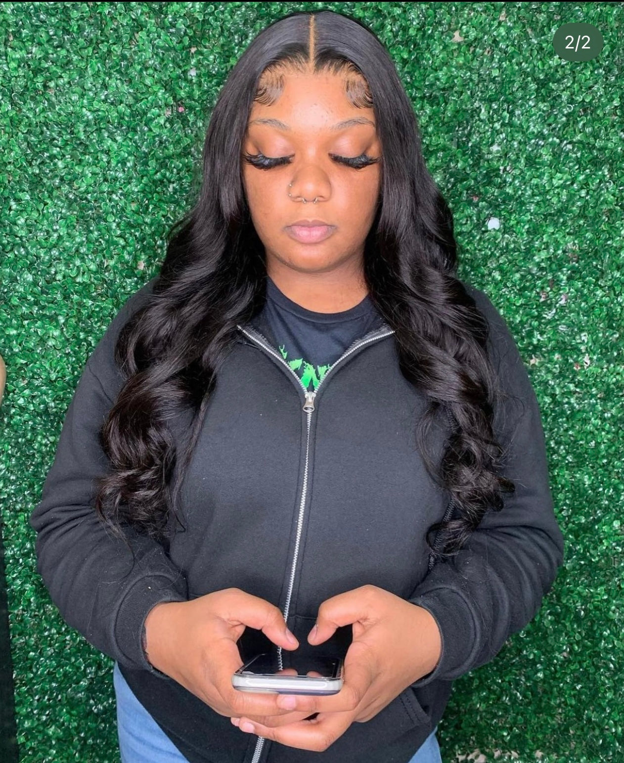 5 x 5 HD Body wave Closure Wig