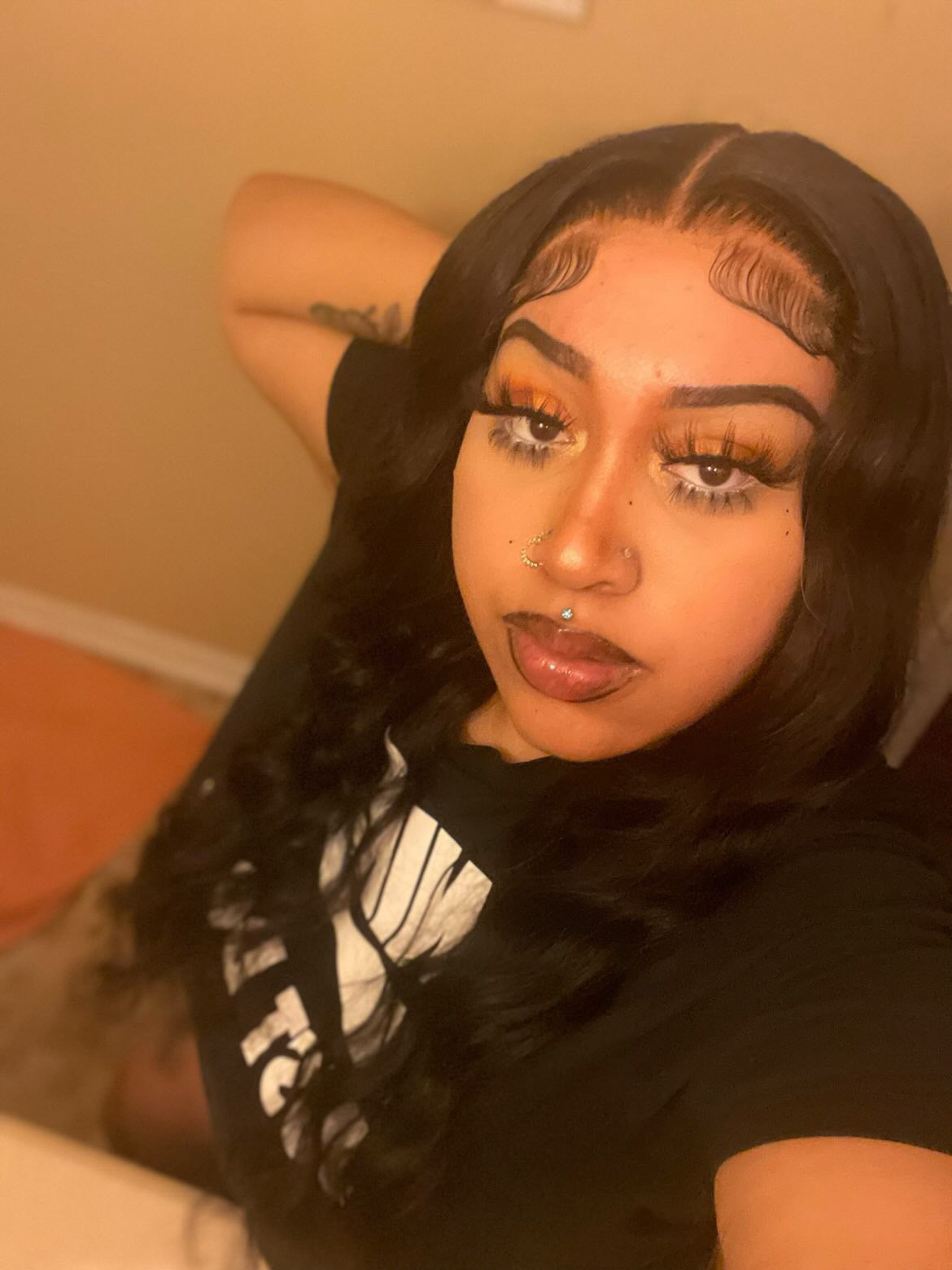 4x4 HD Loose wave Closure Wig