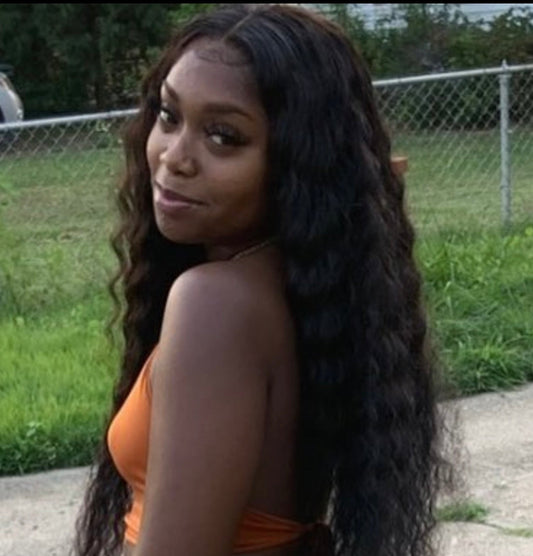 5 x 5 HD Deep wave Closure Wig
