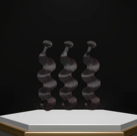 3 Virgin Body wave Bundles