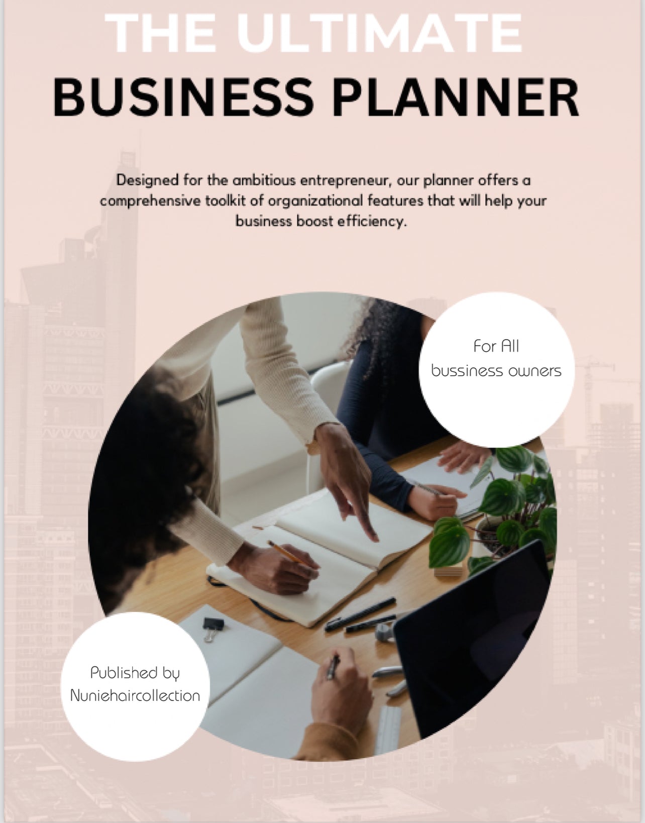 The Ultimate Business Planner