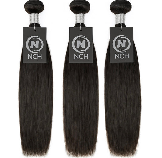 3 Virgin Straight Bundles