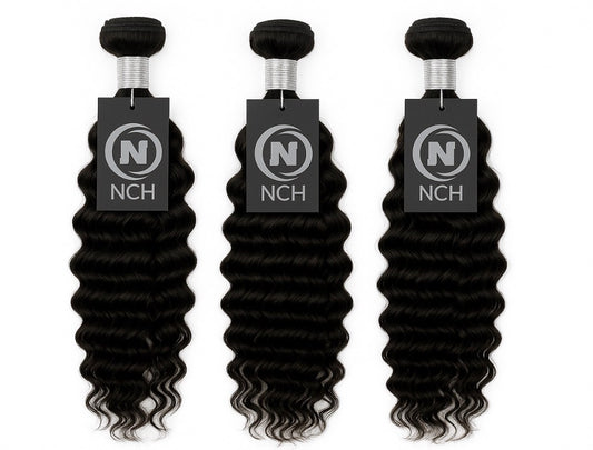 3 Virgin Deep Wave Bundles