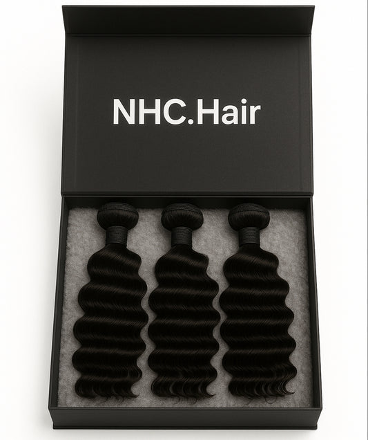 3 Virgin Body wave Bundles
