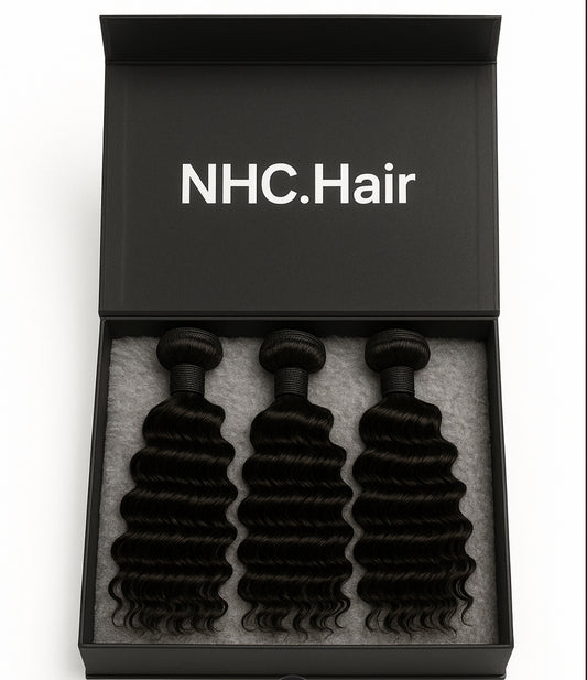 3 Virgin Deep Wave Bundles