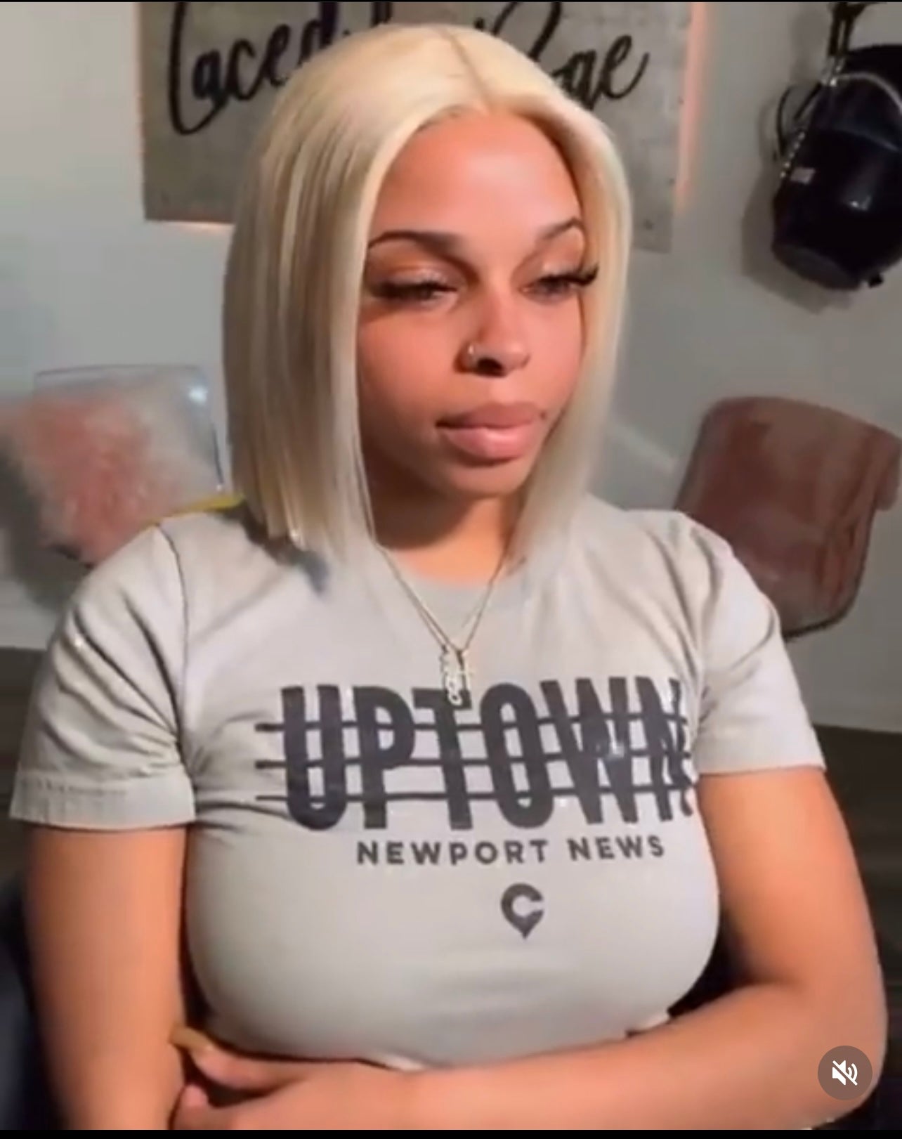 Platinum Blonde Bob